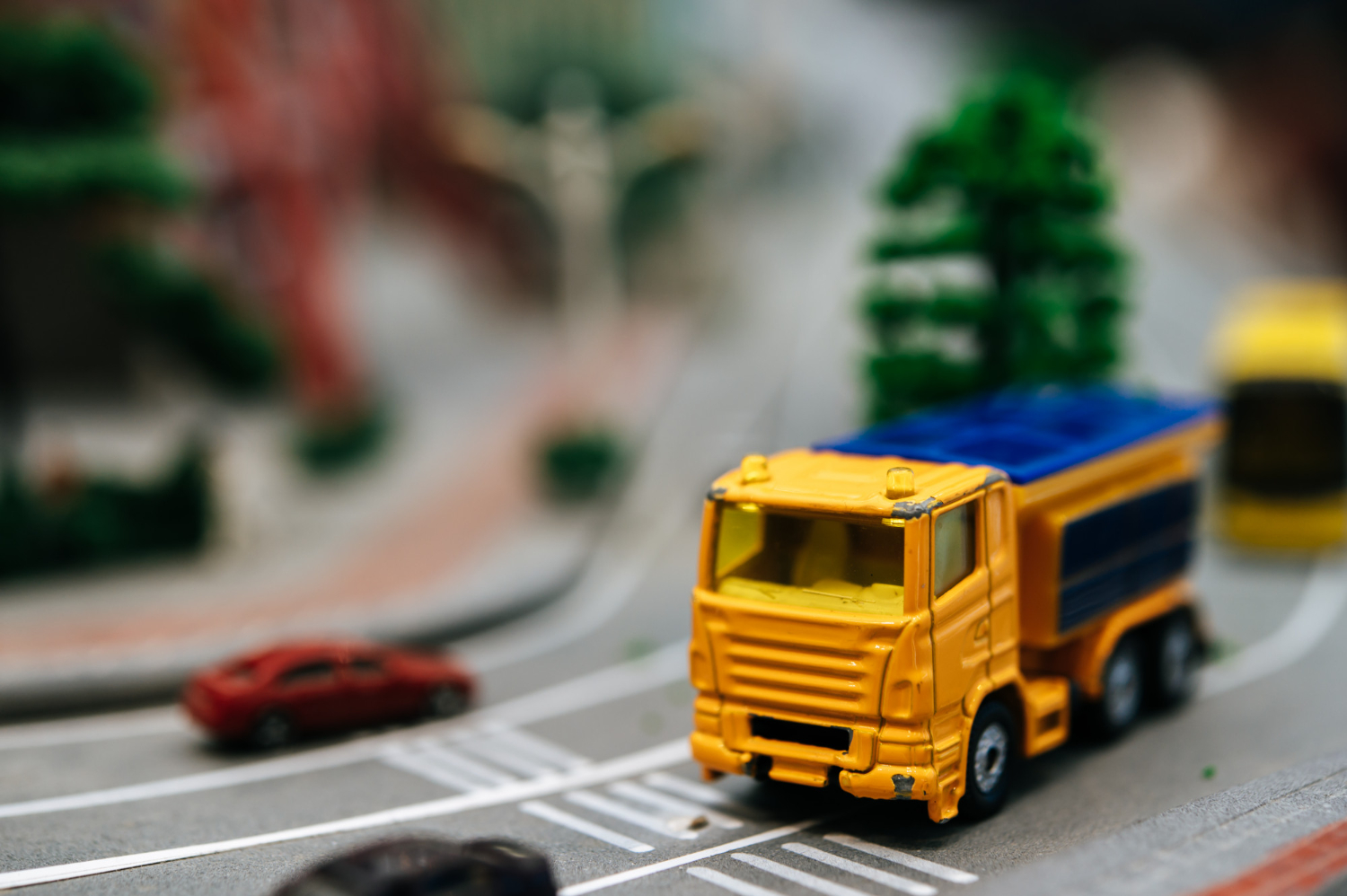 Seus filhos saberão o que é um caminhão de carga?