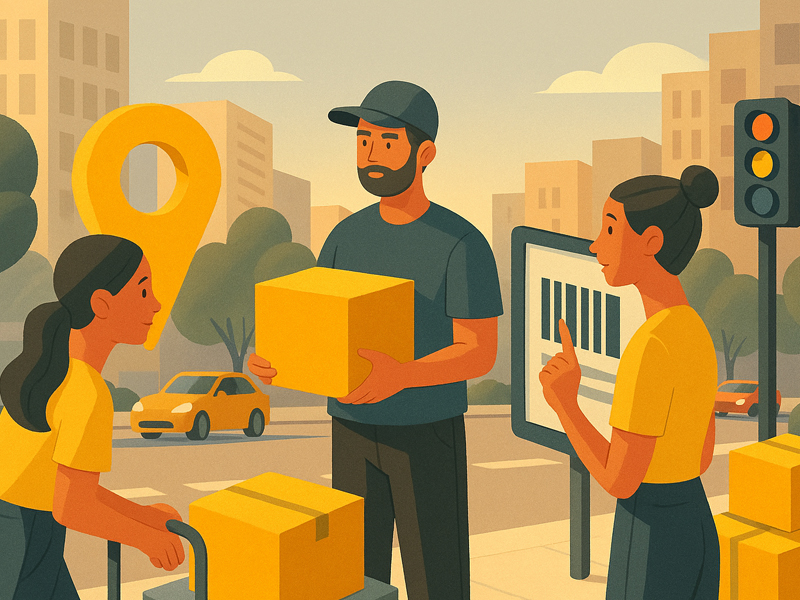 Como funciona o transporte de carga fracionada