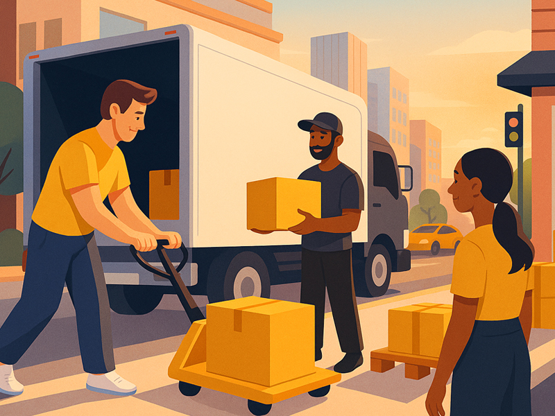Transporte de carga fracionada